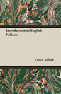 Introduction to English Folklore - Paperback