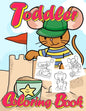 Toddler Coloring Book - Paperback