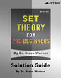 Set Theory for Pre-Beginners - Solution Guide - Paperback
