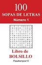 100 Sopas de letras Libro de Bolsillo - N. 1 - Paperback