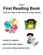 Student's FIRST READING BOOK: Turn A Non-Reader Into A Reader! - Paperback