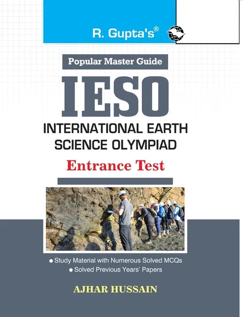 IESO [International Earth Science Olympiad] Entrance Test Guide - Paperback