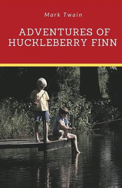 Adventures of Huckleberry Finn: A novel by Mark Twain told in the first person by Huckleberry "Huck" Finn, the narrator of two other Twain novels (Tom - Paperback