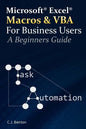 Excel Macros & VBA For Business Users - A Beginners Guide - Paperback