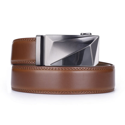 Mens Versatile Business Casual Denim Belt