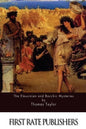 The Eleusinian and Bacchic Mysteries - Paperback