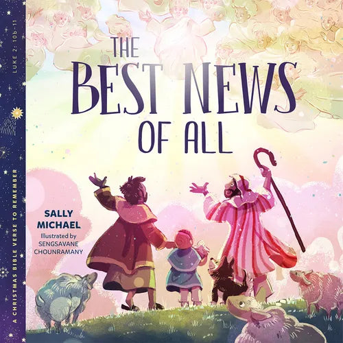 The Best News of All: Christmas Bible Verses to Remember - Paperback