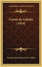 Comte de Gabalis (1914) - Hardcover