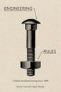 Engineering Rules: Global Standard Setting Since 1880 - Paperback