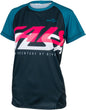 Salsa Women's Echo MTB Jersey - Large Dark Blue