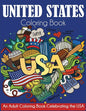 United States Coloring Book - Paperback