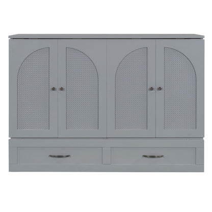 Murphy Bed With Large Drawers