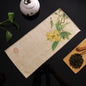 Deerskin Chinese Velvet Painted Zen Absorbent Tea Towel Cloth