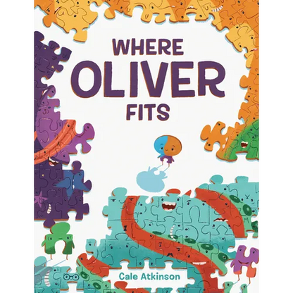 Where Oliver Fits - Board Book