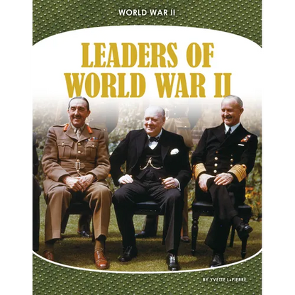 Leaders of World War II - Library Binding