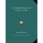 A Compendium Of Logic (1756) - Hardcover