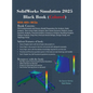 SolidWorks Simulation 2025 Black Book - Hardcover