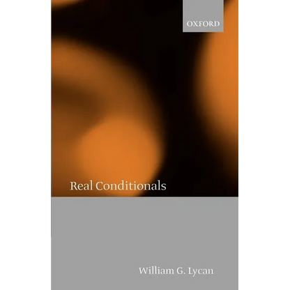 Real Conditionals - Paperback