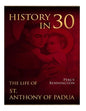 History in 30: The Life of St. Anthony of Padua - Paperback