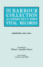 Barbour Collection of Connecticut Town Vital Records [Vol. 19] - Paperback