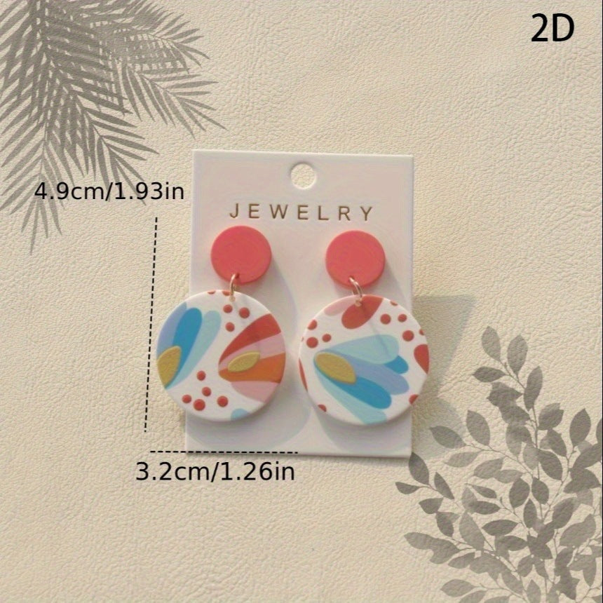 Euro-American Cross-Border Cute Earrings