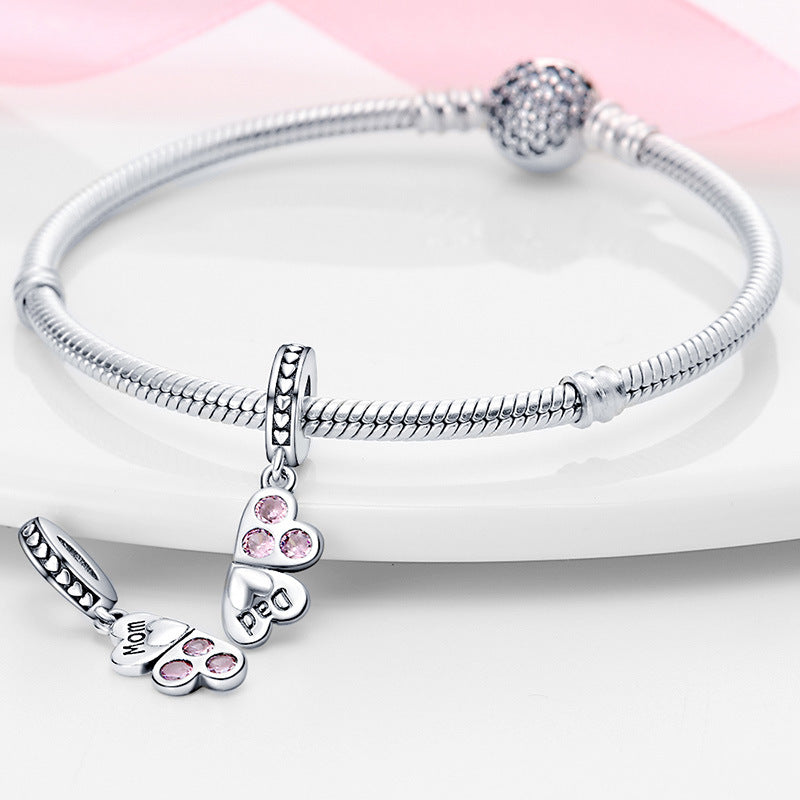 Mothers Day Motherly Love Bracelet Accessories DIY Loose Beads
