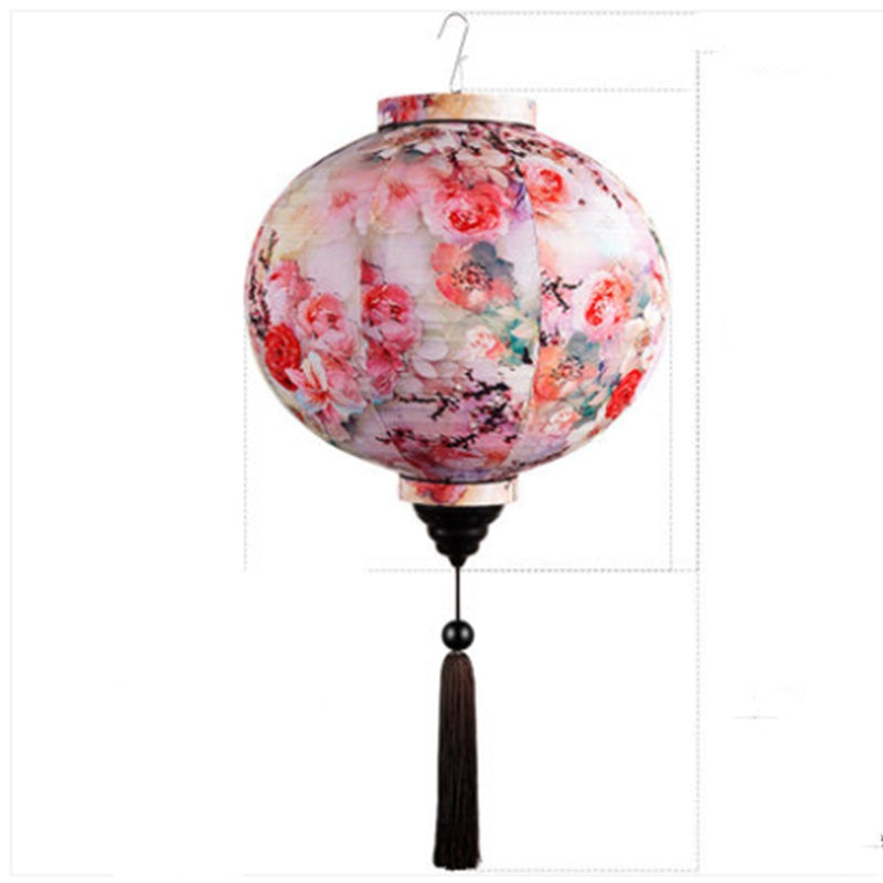 Waterproof Chinese New Year Decorative Lanterns
