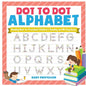 Dot to Dot Alphabet - Reading Book for Preschool Children's Reading and Writing Books - Paperback