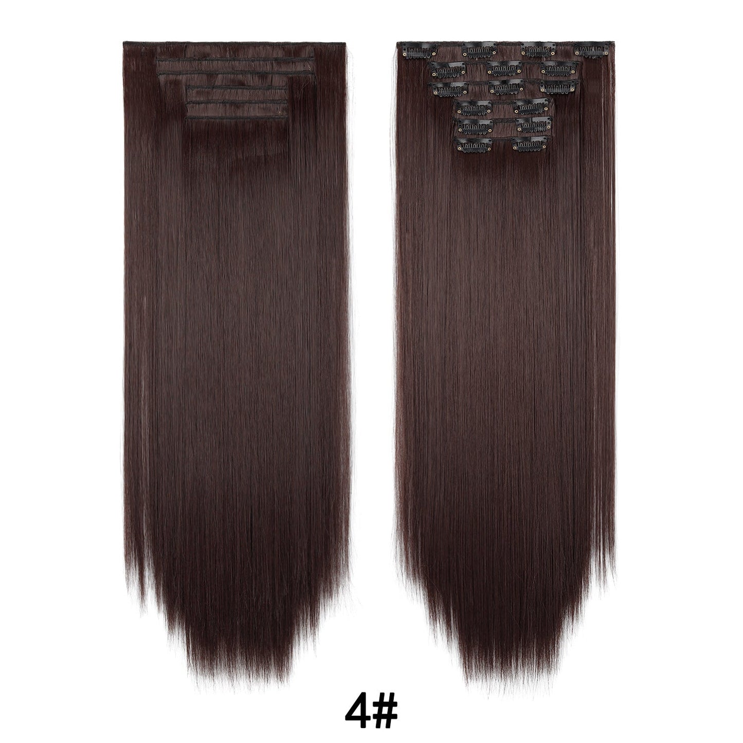 6-piece Clip-in Hair Extension Set