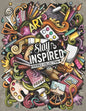Stay Inspired Doodle Collection: A Jaw-Dropping Coloring Book For Adults - Paperback