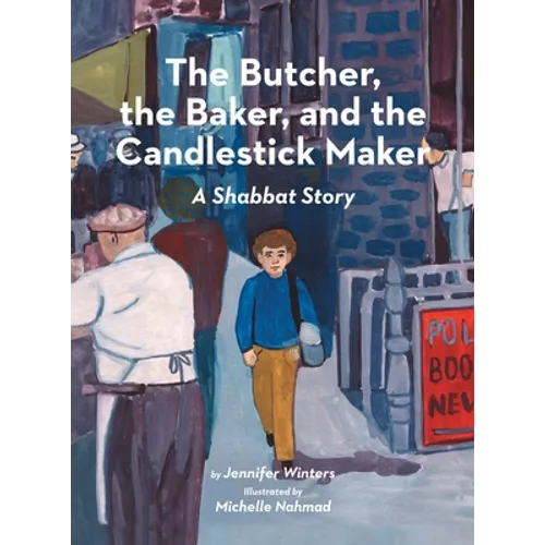 The Butcher, the Baker, and the Candlestick Maker - Hardcover