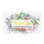 English Holiday Thank You Simple And DIY Creative Greeting Card