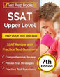 SSAT Upper Level Prep Book 2021 and 2022: SSAT Review with Practice Test Questions [7th Edition] - Paperback