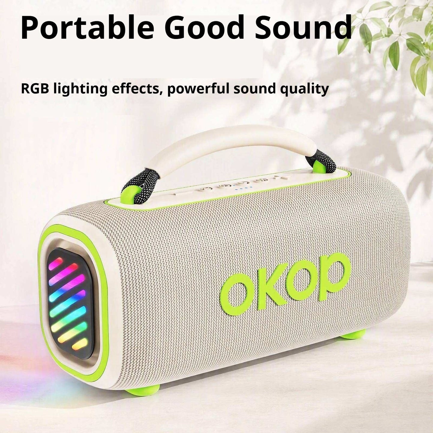 KP-874 Best-selling Wireless Bluetooth Headphones Featuring A Portable Handle RGB Lighting Long Battery Life High Quality And Loud Volume Ideal For Outdoor Use Or Factory Environments In Stock