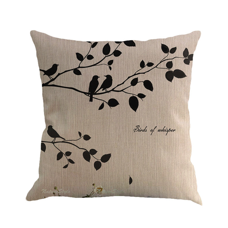 Car Sofa Cushion With Pillowcase