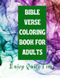 Bible Verse Coloring Book for Adults: Enjoy Quiet Time - Paperback