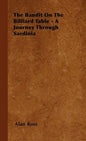 The Bandit On The Billiard Table - A Journey Through Sardinia - Hardcover