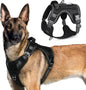 No Pull Tactical Dog Harness Molle Vest Adjustable Medium Large Dogs