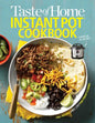 Taste of Home Instant Pot Cookbook: Savor 111 Must-Have Recipes Made Easy in the Instant Pot - Paperback