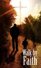 Walk by Faith - Christian Spiritual Journal - Hardcover