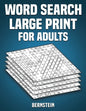 Word Search Large Print for Adults: 200 Word Search Puzzles with Solutions - Large Print (Vol. 1) - Paperback