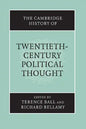 The Cambridge History of Twentieth-Century Political Thought - Paperback