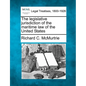 The Legislative Jurisdiction of the Maritime Law of the United States - Paperback