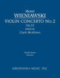 Violin Concerto No.2, Op.22: Study score - Paperback
