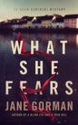What She Fears: Book 4 in the Adam Kaminski Mystery Series - Paperback