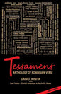 Testament - Anthology of Romanian Verse - Paperback
