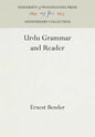 Urdu Grammar and Reader - Hardcover