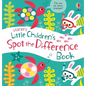 Little Children's Spot the Difference Book - Paperback