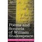Poems and Sonnets of William Shakespeare - Paperback