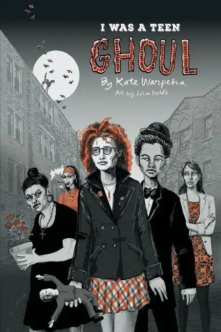 I Was a Teen Ghoul - Paperback